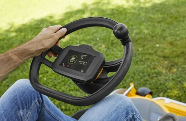 Райдер аккумуляторный STIGA E-PARK 220 (2F5828001/ST1)