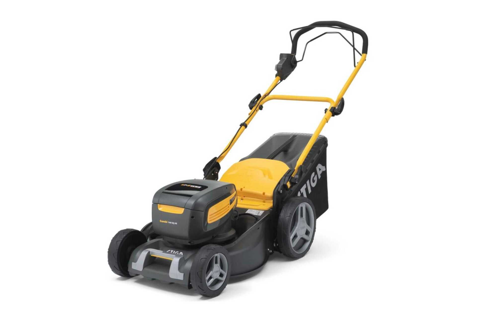Газонокосилка аккумуляторная STIGA COMBI 748 SQ AE без АКБ и ЗУ (2L0487878/ST1)