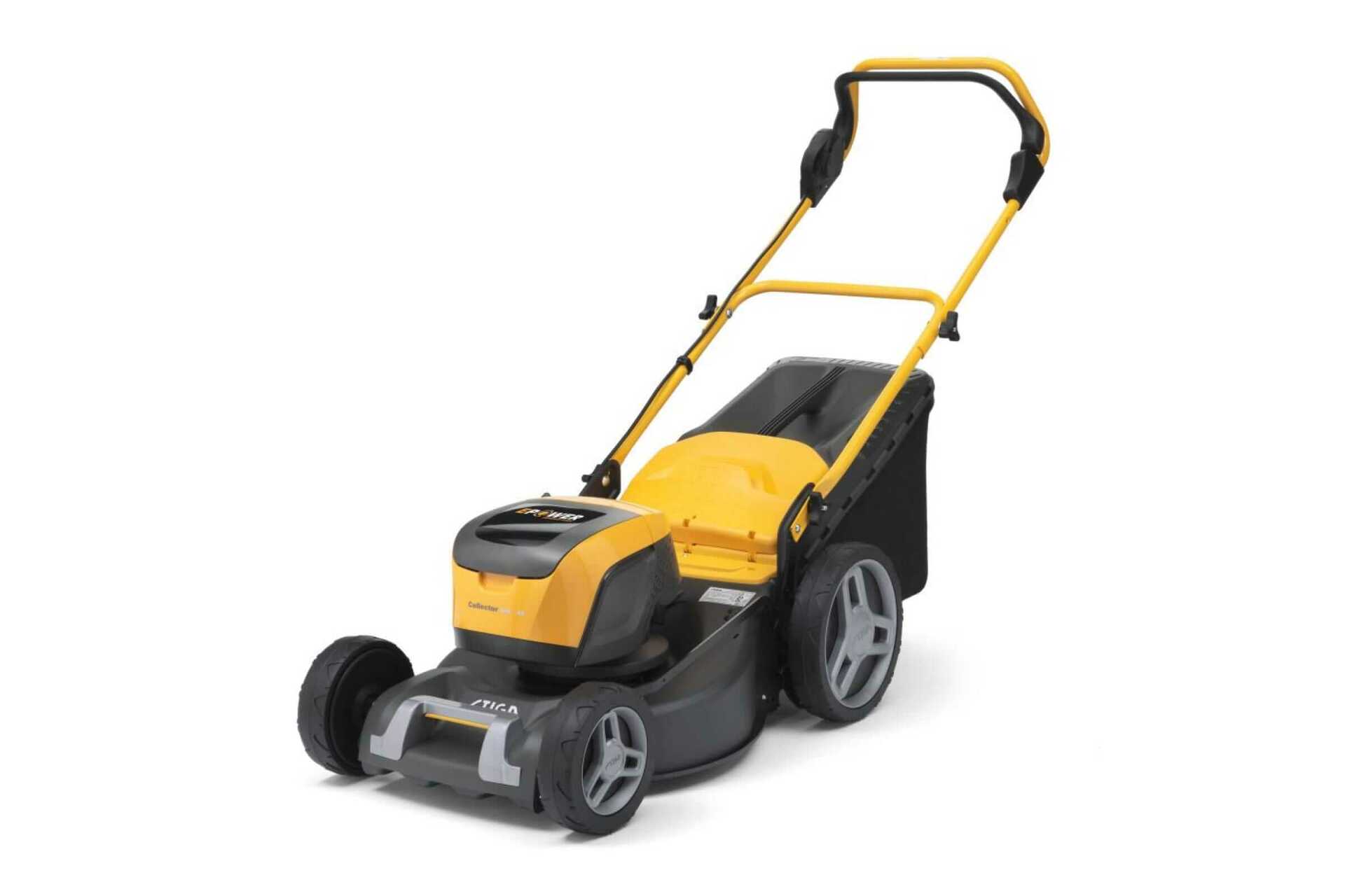Газонокосилка аккумуляторная STIGA COLLECTOR 548 AE (2L0485808/ST1)