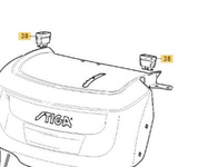 Кнопка управления дефлектором STIGA 118820659/0 для ST6276