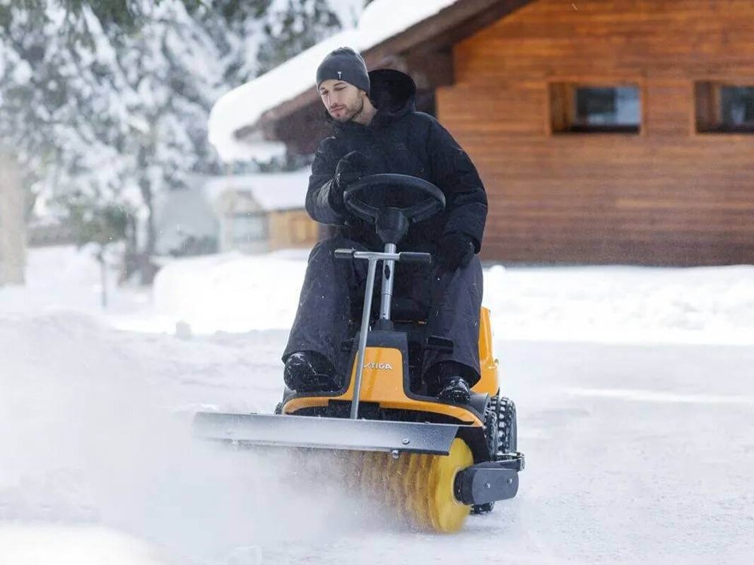 Райдер садовый бензиновый STIGA Park 220 +дека Combi 95 Q 2D5809521/ST2 (2F5820321/S16+дека)
