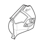Крышка шины Stiga 118804770/0 для SP316/SPR276