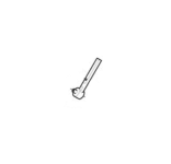 Ручка газа в сборе Stiga 118804977/0 для SBP375