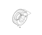 Колесо в сборе Stiga 387680311/0