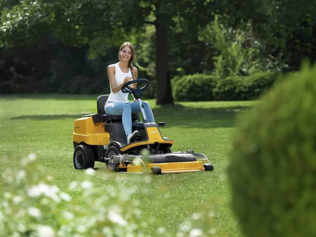 Райдер садовый бензиновый STIGA Park 220 +дека Combi 95 Q 2D5809521/ST2 (2F5820321/S16+дека)