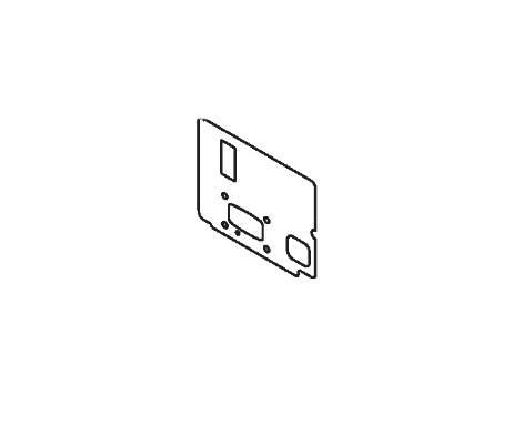 Прокладка теплоизолятора Stiga 118804424/0 для SBP375