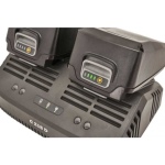 Зарядное устройство (стандартное на две батареи) STIGA C 215 D 20V (271020100/21)