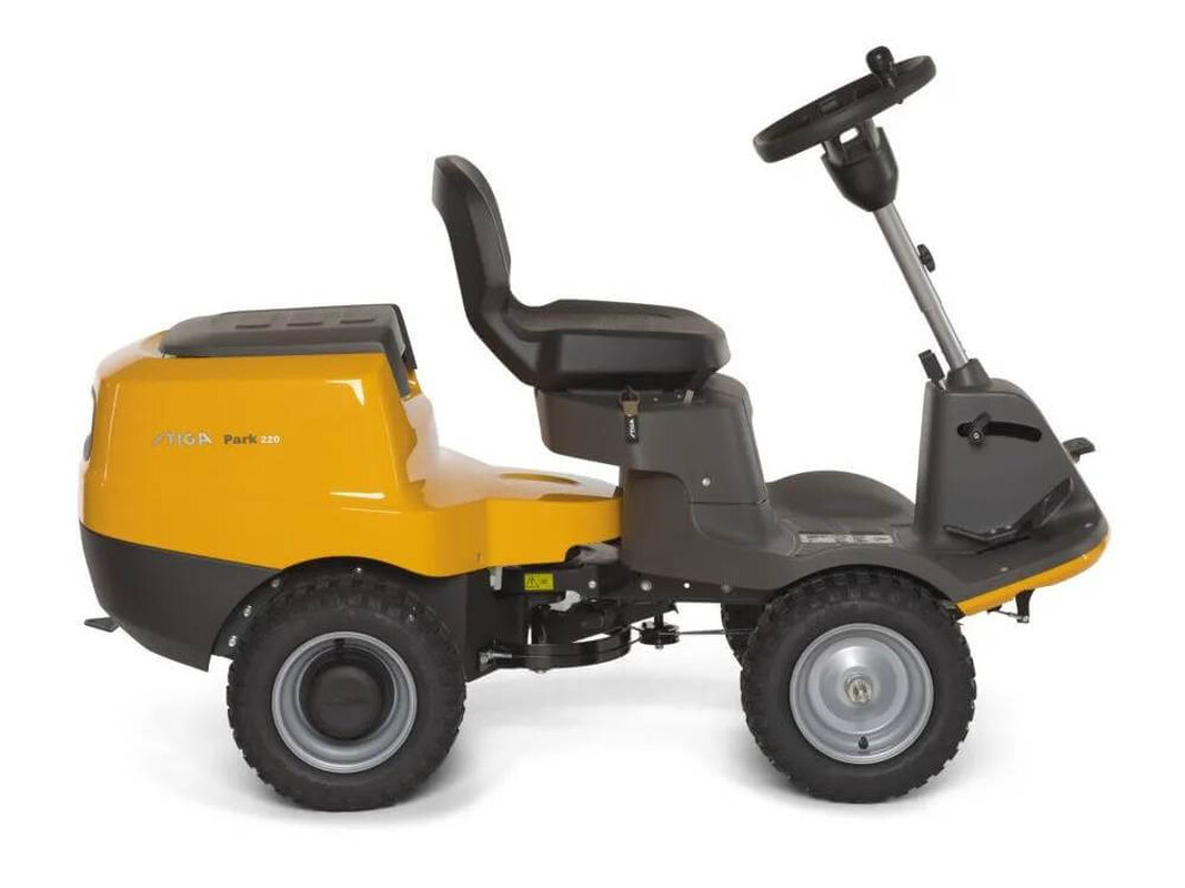 Райдер садовый бензиновый STIGA Park 220 +дека Combi 95 Q 2D5809521/ST2 (2F5820321/S16+дека)